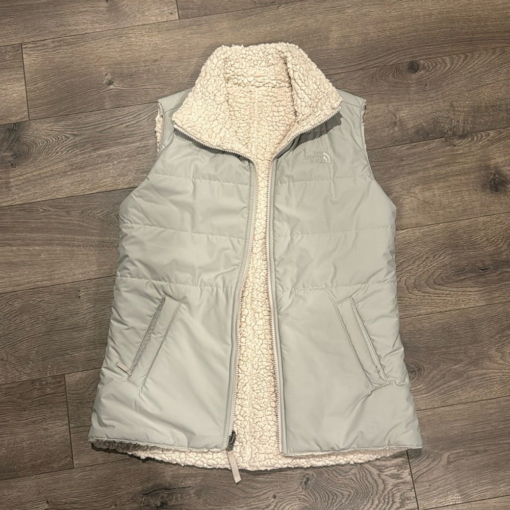 The North Face vest